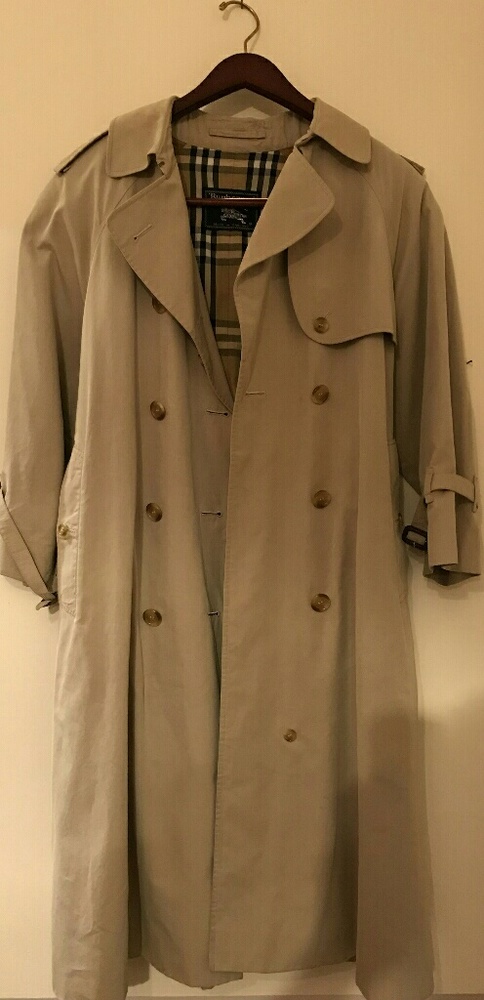 Burberry London Nova Check-Lined Trench Coat 10